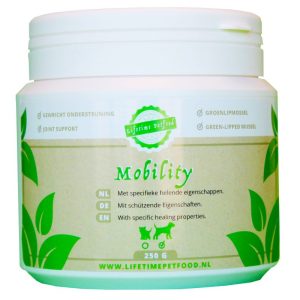 Lifetime Petfood Mobility 250 gram